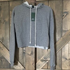 Wild Fable Charcoal Gray Hoodie